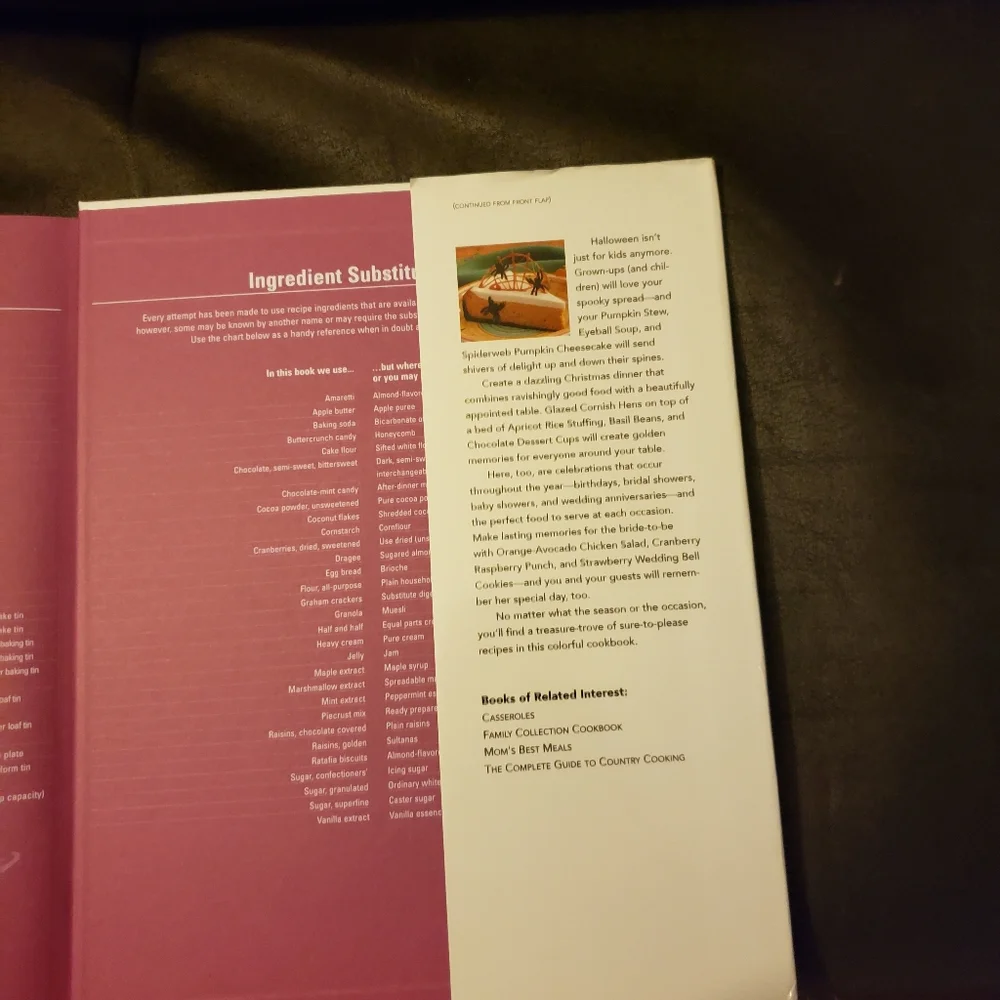 Taste of Home Celebrations Cook Book             ‎  Hardbook